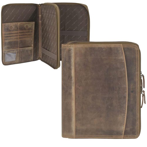Greenburry schreibmappe leder - greenburry,