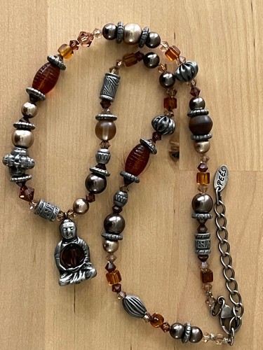 Pees kette buddha - pees, mit