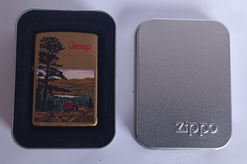 Zippo lighter jeep - , jeep,