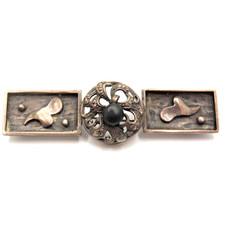 Jugendstil brosche 800er - jugendstil,