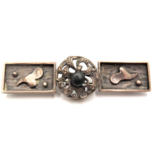 Jugendstil brosche 800er - jugendstil,