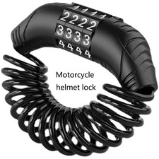 Fahrrad Helm Schloss Kabel