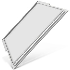 Glasplatte Bosch 748397 Einlegeboden 471x306mm mit Rahmen für Kühlschrank