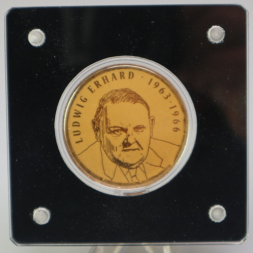 Medaille bundeskanzler ludwig - bundeskanzler,