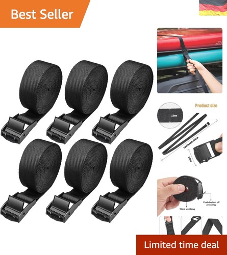 Pieces ratchet straps - 1m,