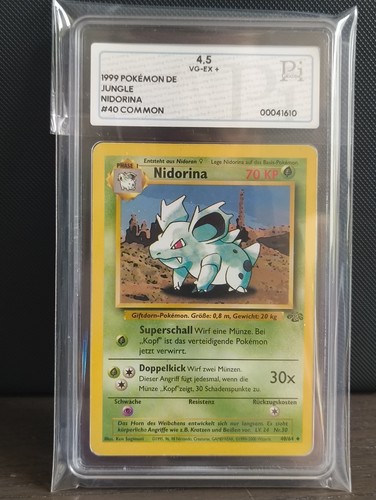 Nidorina dschungel - nidorina,