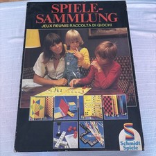 Vintage Schmidt Spielesammlung 1970 – Klassiker – Mensch ärgere Dich nicht & Co 