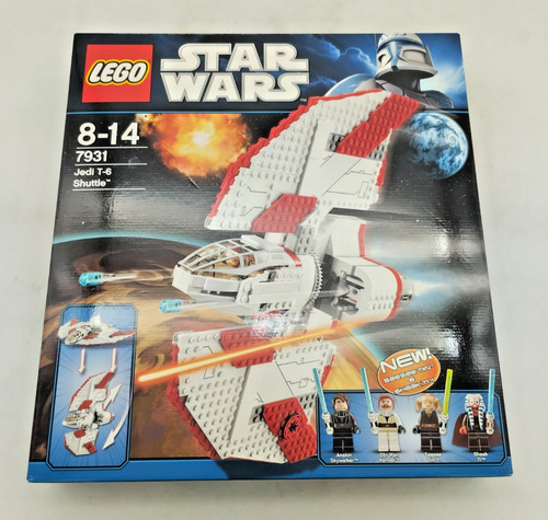 Lego 7931 jedi shuttle - jedi,