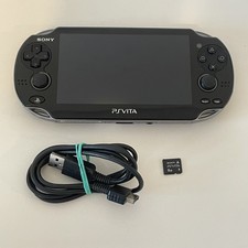✭ PS VITA Oled Schwarz Black