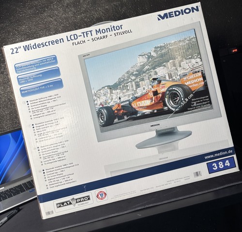 Medion zoll lcd tft - 22, lcd-tft