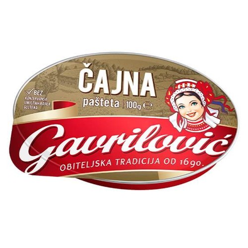 Gavrilovic - eur/kg),