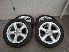 Alufelgen 17 Zoll  Audi A4 A6 A8 Q3 ... Sommerreifen 8K0601025BK