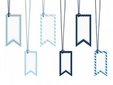 Geschenkanhänger Über den