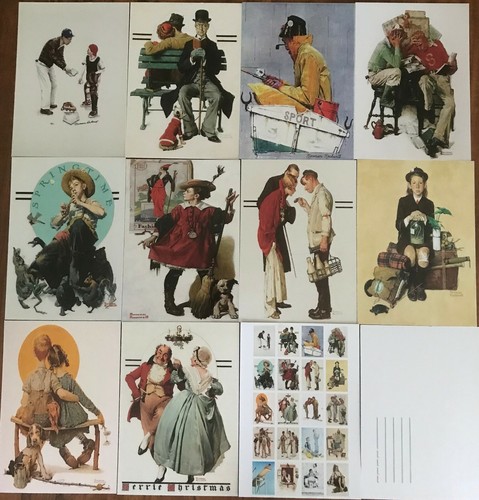 Klassische norman rockwell - 20,
