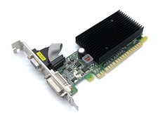 EVGA GeForce 8400 GS 256MB DDR2 PCI-E 2.0 PASSIV GRAFIKKARTE DVI-VGA PC