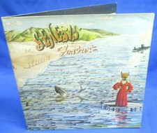 LP GENESIS - FOXTROT / ENGLAND