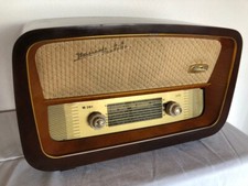 schönes Röhrenradio, 1950, DDR