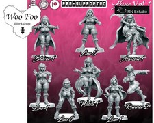 Lure Team Full 3D Printed in