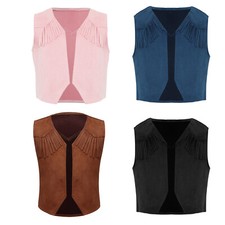 Kinder Jungen Cowboy Weste