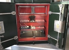 Tresor Carl Kästner antik, sehr schön, dekorativ, Alle Schlüssel vorhanden,