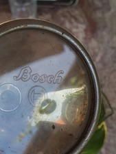 Bosch Rotodyn Scheinwerfer Trommelscheinwerfer Klarglas Moped Fahrrad mit Fassun