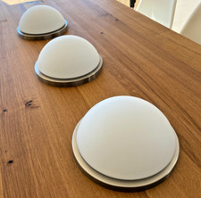 Deckenleuchte / Wandleuchte BEGA D=220 LED Glashütte Limburg Opalglas