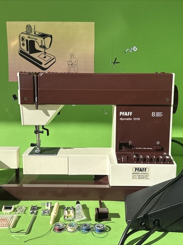 Nähmaschine pfaff tipmatic - nähmaschine,
