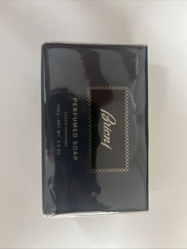 Brioni perfumed soap 100g - brioni,