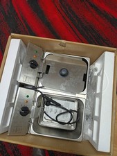 Metro Friteuse Elektro Gastro 2x8 Liter 