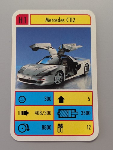 Prototyp mercedes c112 - mercedes,