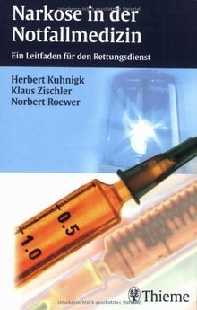 Narkose der notfallmedizin - in,