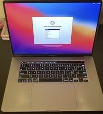 MacBook Pro 2019 16 Zoll 512GB