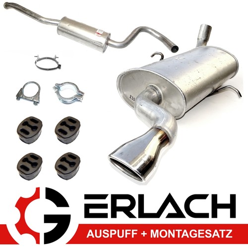 Auspuff für volvo 960 2 - für, 2.5