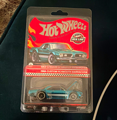 Hot wheels red line club - hot,