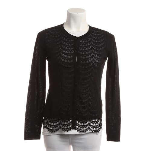 Escada strickjacke schwarz - escada, xs