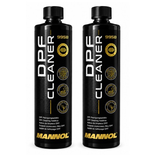 Mannol dpf cleaner - mannol,