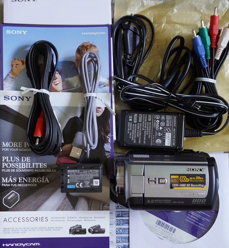 Sony handycam hdr xr106e - handycam, hdr-xr106e