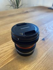 Samyang 12mm T2.2 ED AS UMC CS-Canon EF-M kompatibel