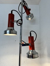 Stehlampe  Spot, Strahler, Chrom,  70er, Vintage, Space Age,  Original 70er