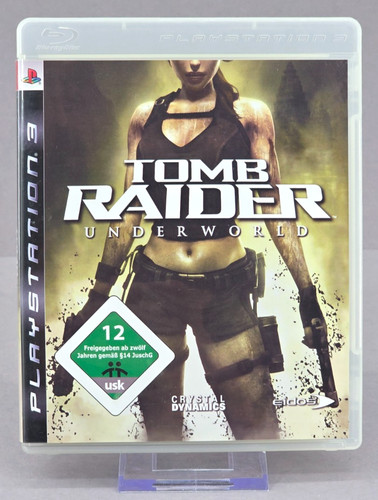 Tomb raider underworld ps3 - underworld,
