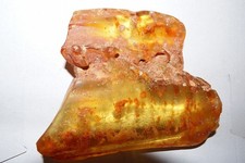 Kopal Kolumbien fossiles Baumharz  max. 3 Mio.Jahre  ( 120 Gramm) 12x9,5x1,6 cm