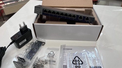 Netgear gs110emx smart managed - smart,