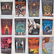 Bücher Sammlung Auswahl Twilight, Warrior Cats, Die Eiskönigin, Darkside 1+2