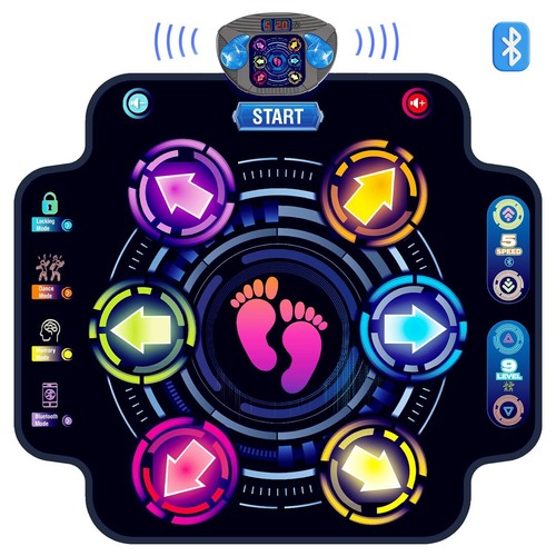 Bluetooth kinder tanzmatte - bluetooth,