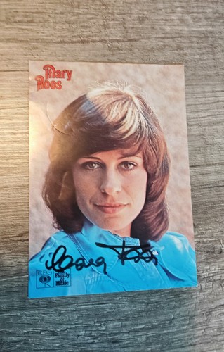 Mary roos deutsche - deutsche, sängerin