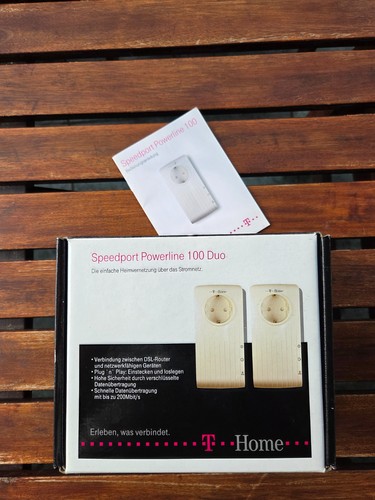 Speedport powerline 100 - powerline, duo