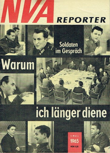 Nva reporter zeitschrift - nva,