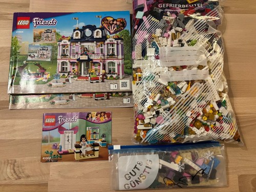 Lego friends city hotel - lego®,