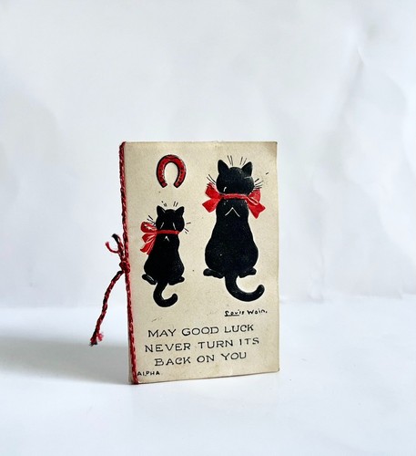 Louis wain miniature black - wain,