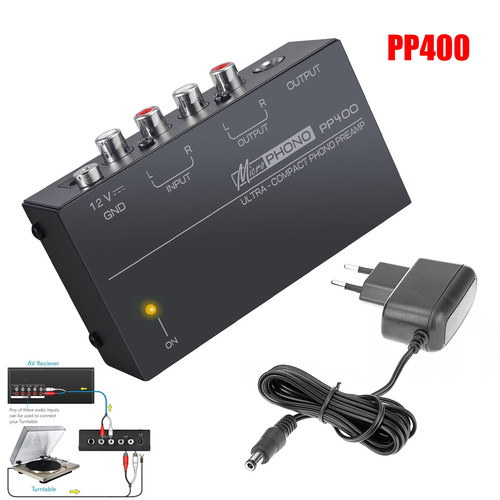 Phono vorverstärker behringer - vorverstärker,